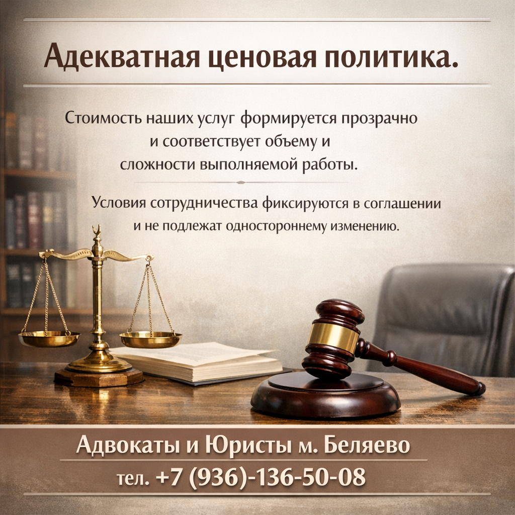 Адекватная ценовая политика